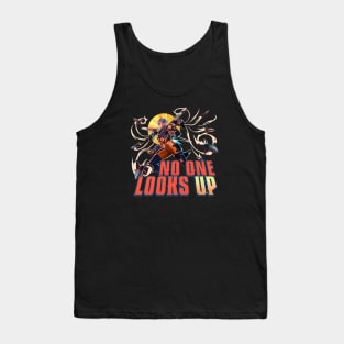 Valkyrie - No One Looks Up Tank Top